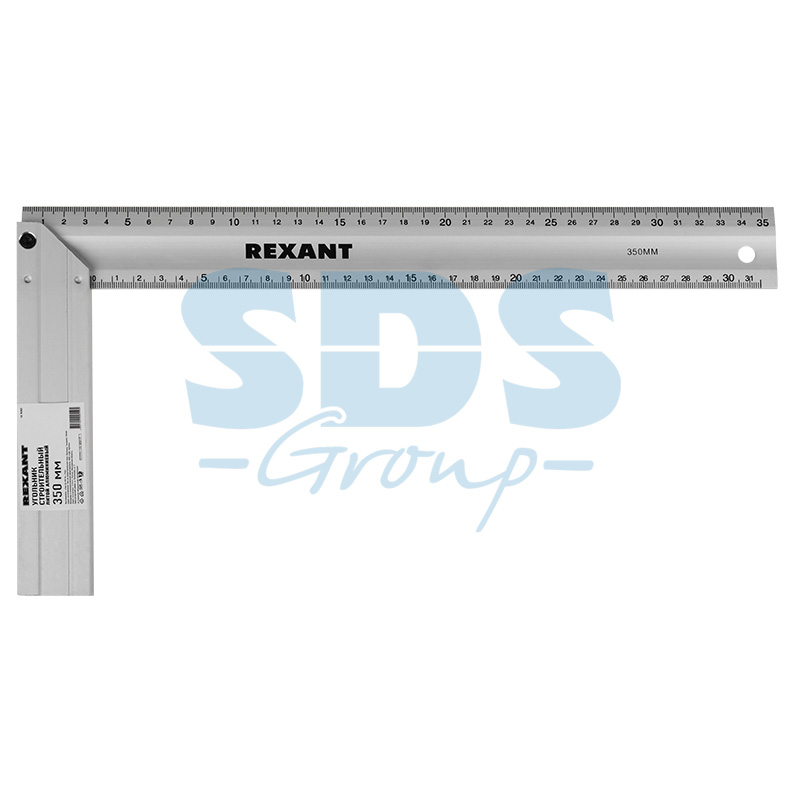 Угольник строительный литой алюминиевый 350 мм REXANT
